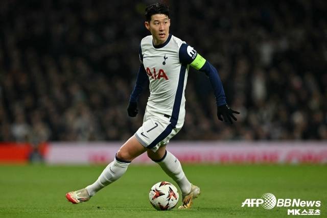 손흥민은 프로 데뷔 후 15시즌 동안 우승 경험이 한 번도 없다. 사진=AFPBBNews=News1