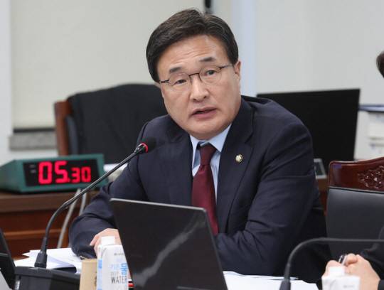 김대식 국민의힘 원내 수석대변인. 연합뉴스