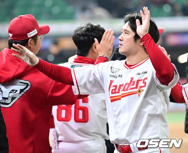 SSG 랜더스 최정. /OSEN DB