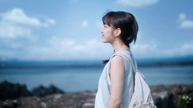 제주삼다수의 올해 두 번째 광고 영상 ‘제주삼다수 여름 편’. 제주삼다수 유튜브 채널 영상 캡처