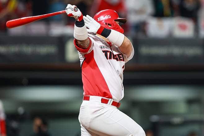 KIA 최형우. KIA 타이거즈 제공