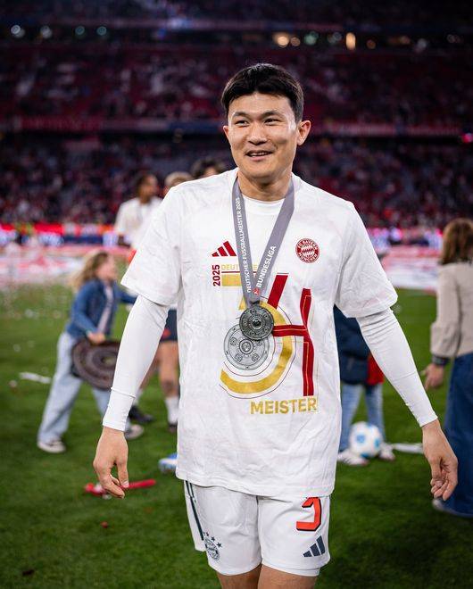 ▲ 김민재 ⓒ 바이에른 뮌헨