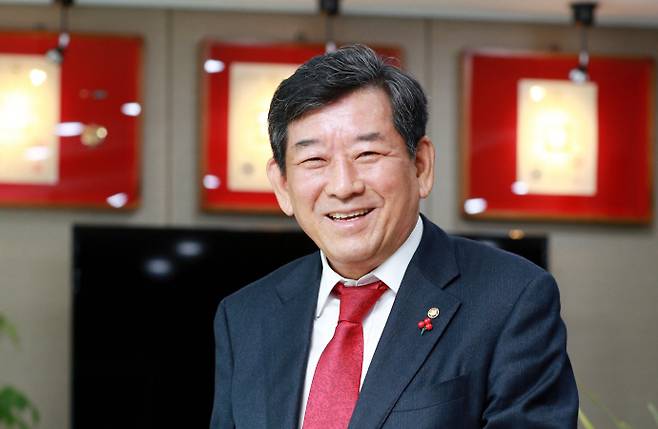 한상원 광주상공회의소 회장