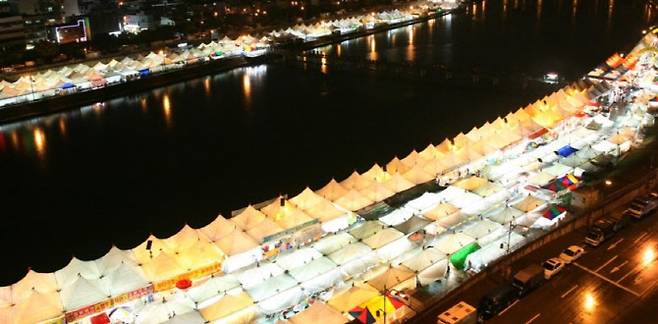 강릉 단오장. 연합