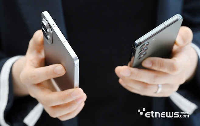 갤럭시S25엣지. 이동근기자 foto@etnews.com