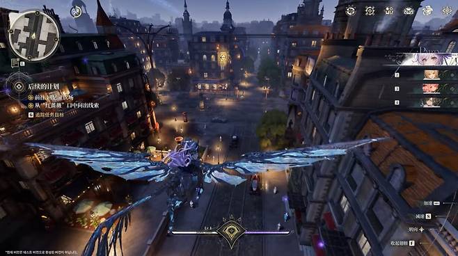 ▲ 스크린샷 찍을 때마다 그림엽서 같은 정취가 느껴질 만큼 정교하고 아름다운 도시에 감탄이 나온다