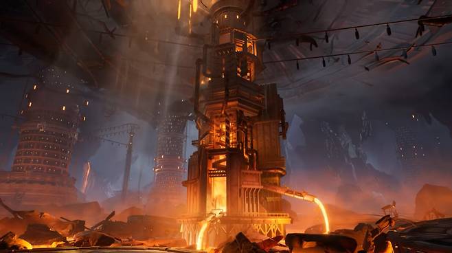 ▲ 이곳은 실버니아 어디쯤에 위치한 구역이고 또 무슨 일이 벌어질지, 슥 훑어봐도 눈길이 끌린다