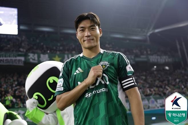 전북 현대 박진섭. 사진=한국프로축구연맹