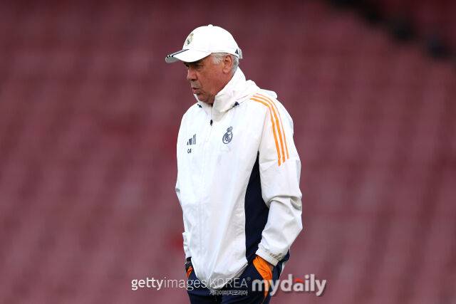 카를로 안첼로티 감독./게티이미지코리아