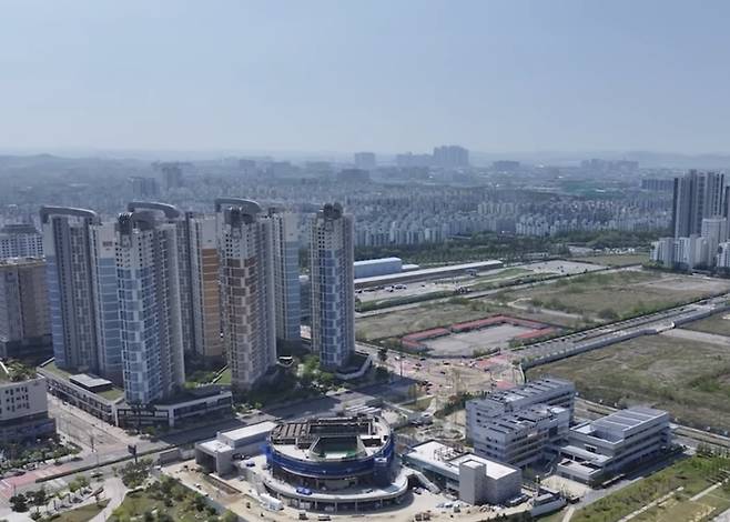 경기도 시흥시 배곧동 일대 전경. 이건욱PD