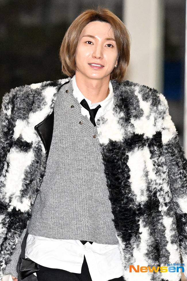 사진=이특, 뉴스엔DB