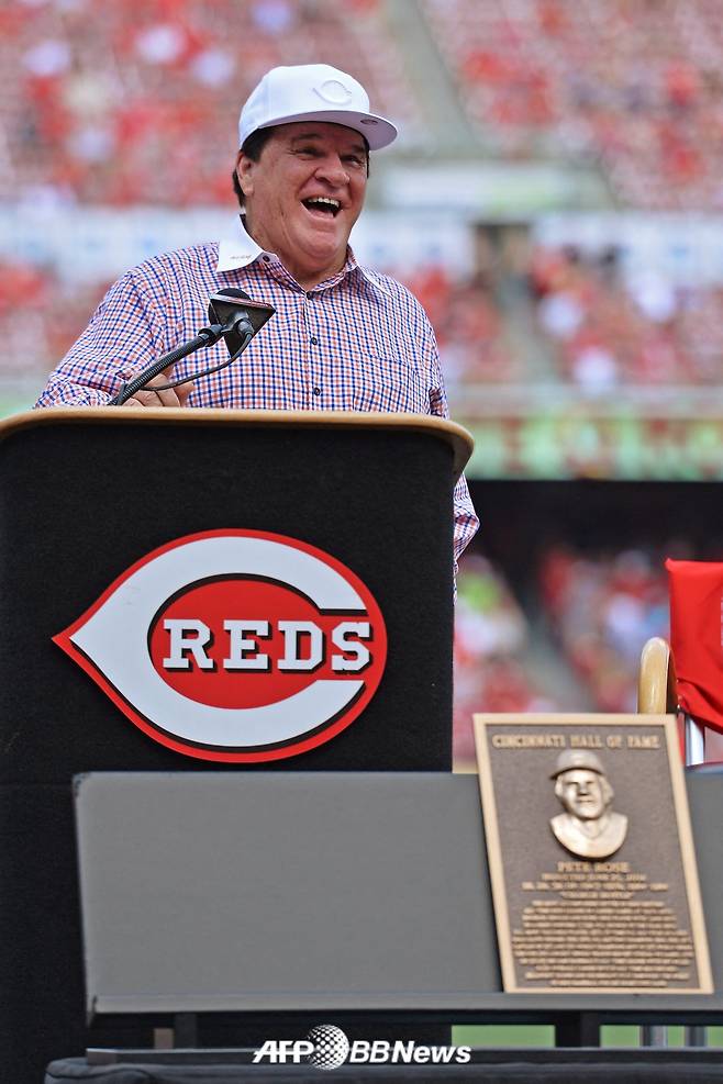 2016년 고(故) 피트 로즈의 생전 모습. /AFPBBNews=뉴스1