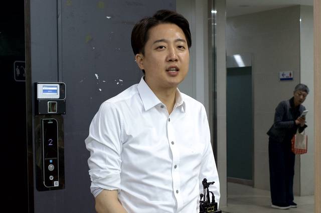 이준석 개혁신당 대선 후보. 개혁신당 제공