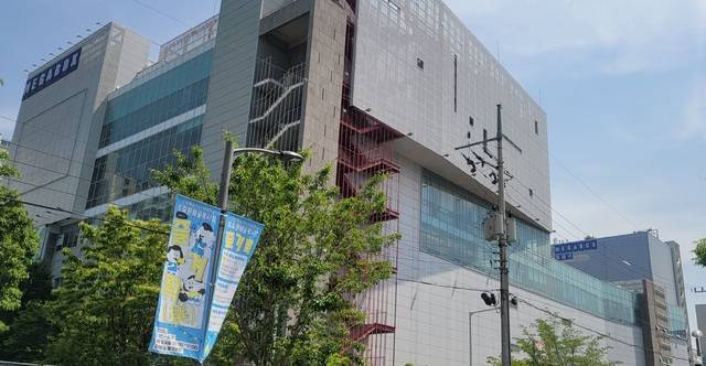 국내 멀티플렉스업계 2·3위를 다투고 있는 롯데시네마와 메가박스가 합병을 추진하면서 대구지역에서도 상권이 중복되는 영화관의 통폐합이 전망되고 있다. 사진은 대구 북구 칠곡3지구에서 메가박스 영화관 두 곳이 입점한 모습. 권영진 기자