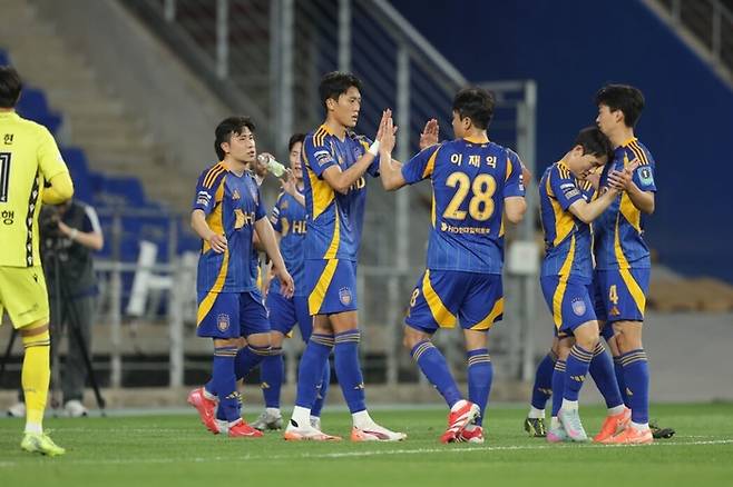 울산HD 허율. 사진 | 울산HD