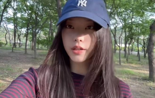 뉴진스 해린. 인스타그램. ‘mhdhh_friends’