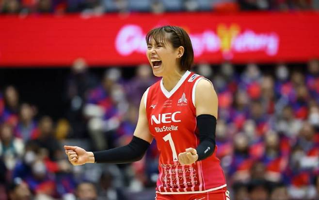 사진=NEC 레드로켓츠 SNS