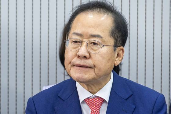 홍준표 전 대구시장. 국회사진기자단