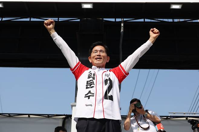 김문수 국민의힘 대선 후보/ 사진=뉴스1