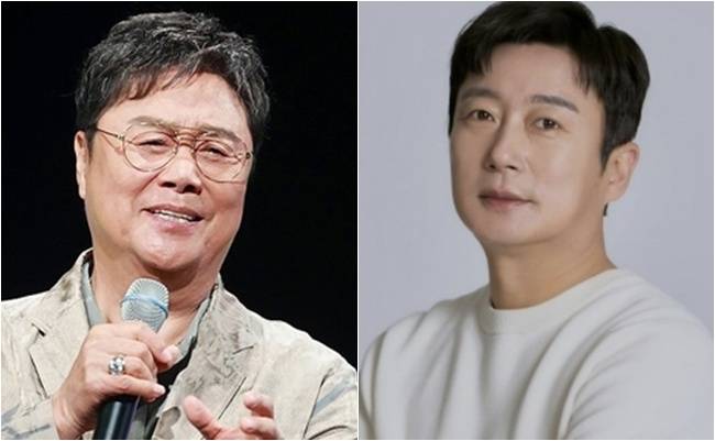 남진, 이수근. 사진ㅣ빅플래닛메이드엔터, 연합뉴스