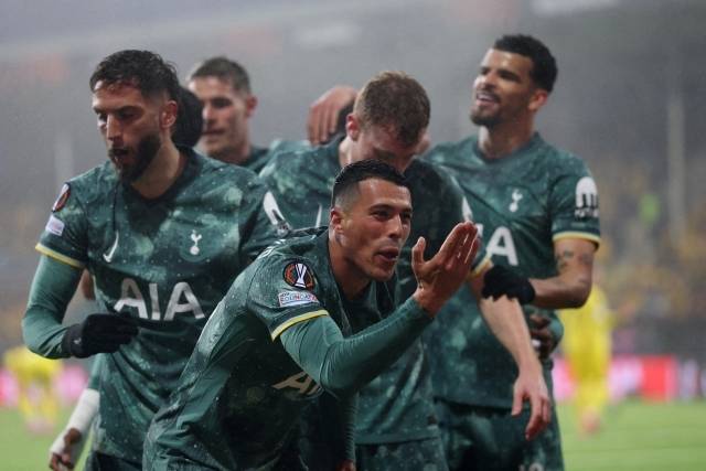 토트넘은 유로파리그 결승에서 17년 만에 우승에 도전한다. 사진=REUTERS=연합뉴스