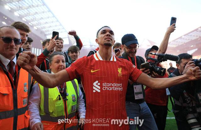 트렌트 알렉산더 아놀드/게티이미지코리아