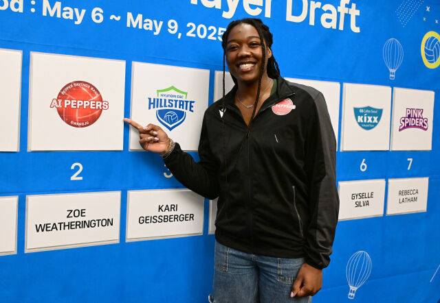 페퍼저축은행 지명 조 웨더링튼./KOVO