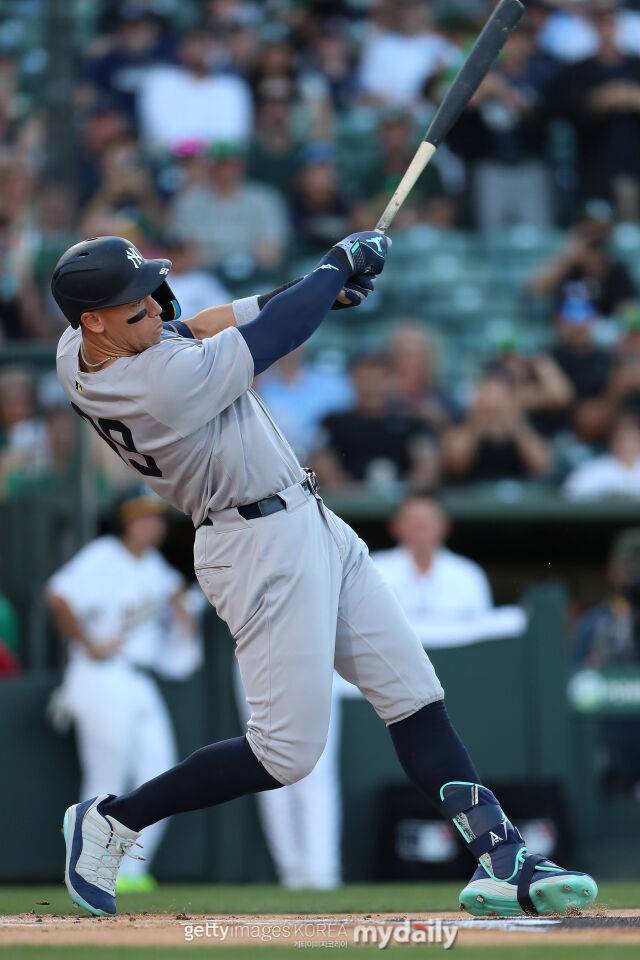 뉴욕 양키스 애런 저지./게티이미지코리아