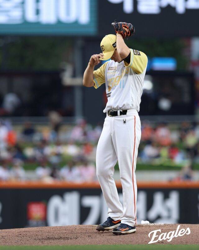 한화 이글스 엄상백./한화 이글스