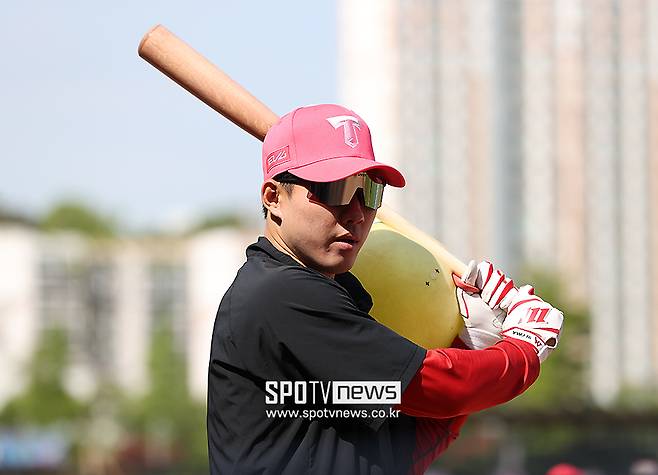 ▲ 2군에서 재정비를 마치고 열흘 만에 1군에 돌아온 최원준 ⓒ곽혜미 기자