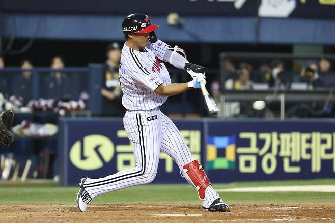 ▲ LG 송찬의 ⓒ LG 트윈스