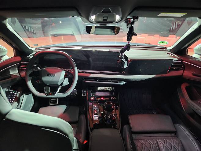 더뉴 A5 S5 실내./사진=도다솔 기자