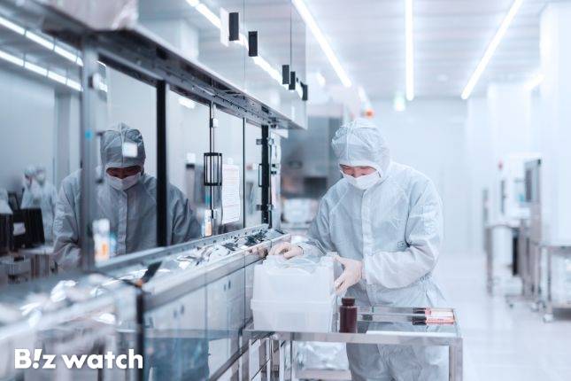 SK머티리얼즈퍼포먼스 소재 공정 전경./자료=SK에코플랜트