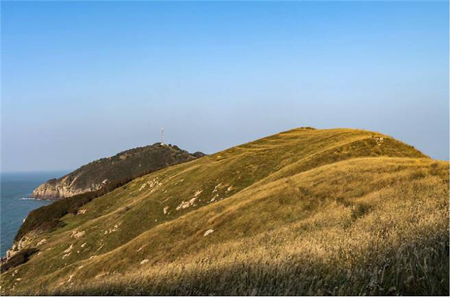 인천 굴업도 개머리언덕 전경. (사진 = 인천시 제공, 도시경관 아카이브/작가 홍승훈)