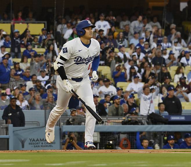 LA 다저스 오타니 쇼헤이. UPI연합뉴스