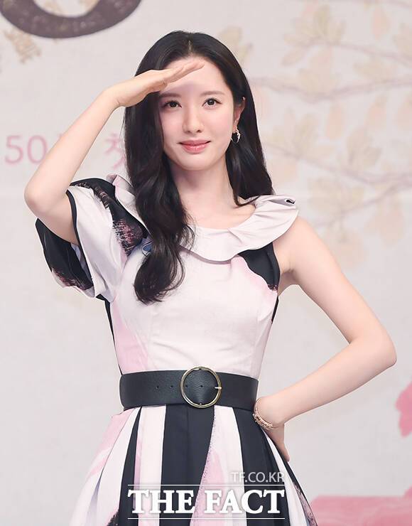 배우 김지연이 SBS 금토드라마 '귀궁'에서 여리 역을 맡아 활약하고 있다. /더팩트 DB