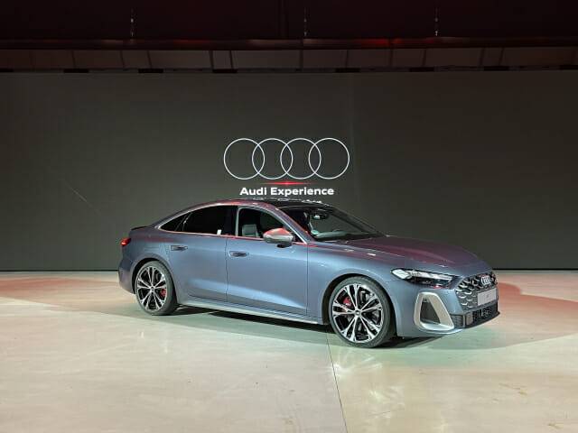 더 뉴 아우디 A5