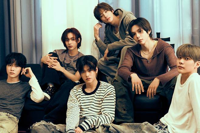 라이즈. (사진=SM엔터테인먼트 제공)