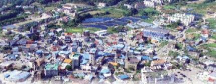 ▲ 화천군 사내면 전경