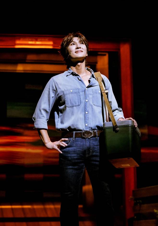 뮤지컬 '매디슨 카운티의 다리' /사진=쇼노트 제공