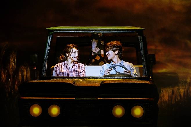 뮤지컬 '매디슨 카운티의 다리' /사진=쇼노트 제공