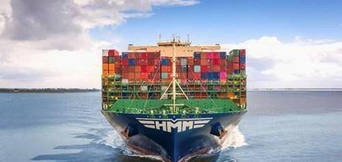 HMM 친환경 컨테이너선. HMM 제공