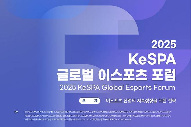 한국e스포츠협회 제공