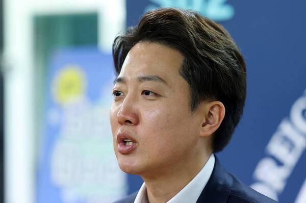 이준석 개혁신당 대선 후보. 연합뉴스