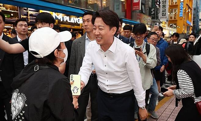 개혁신당 이준석 대선 후보 / 사진=연합뉴스