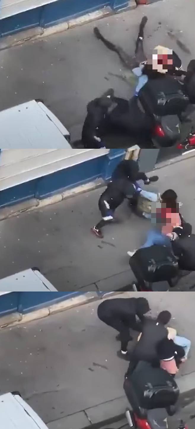 프랑스 파리 한복판에서 임신 5개월 차 여성이 복면을 쓴 괴한들에게 공격 당하는 일이 벌어졌다. 이 여성은 암호화폐 거래소 CEO의 딸로, 괴한들은 몸값을 노리고 이 같은 범행을 저지른 것으로 나타났다./사진=라반가르디아