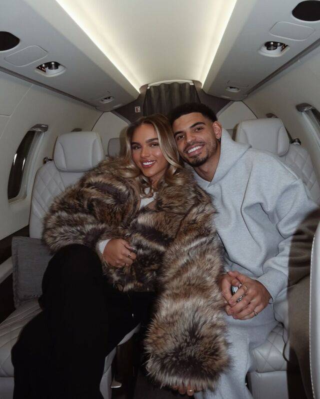 모건 깁스-화이트의 여자친구는 유명한 인플루언서라고 한다./ 소셜미디어