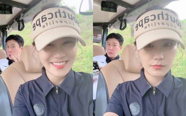 김지민, 이상민./ 김지민 인스타그램