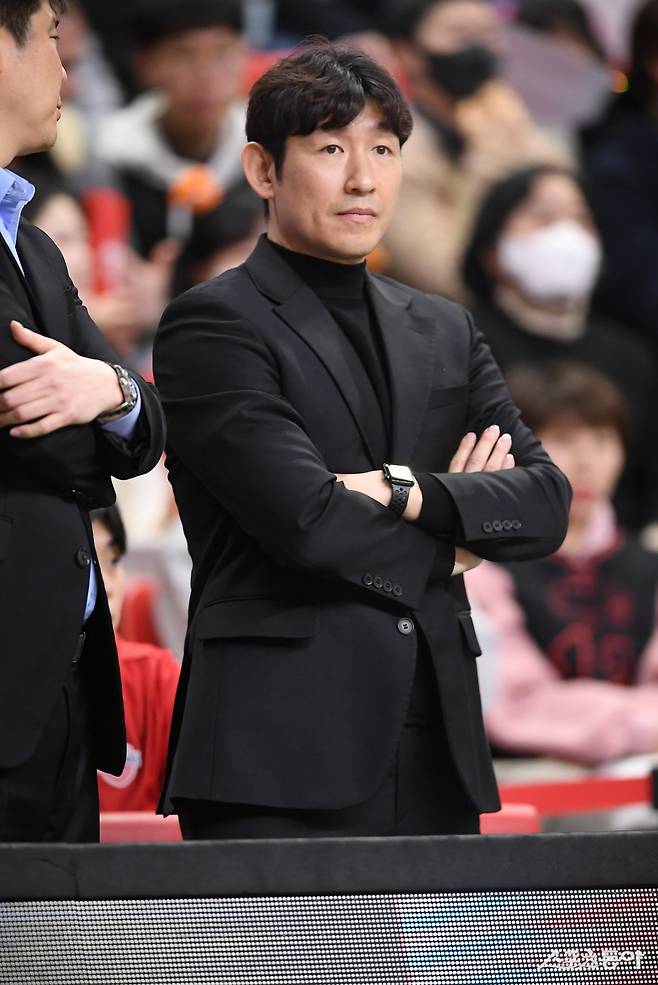 울산 현대모비스 새로운 사령탑 양동근 감독. 사진제공|KBL