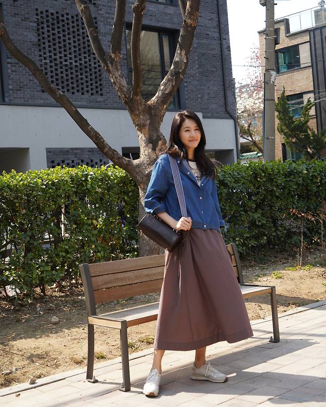 웰메이드 ‘데일리스트’x윤지민 데일리룩 스타일링